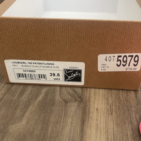 Christian Louboutin sandals leather - Picture 4 of 4